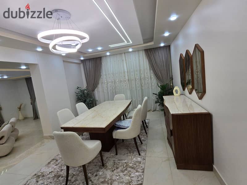 Furnished apartment for rent in Nasr City, Sayed Sabry Street, off Makram Ebeid 6