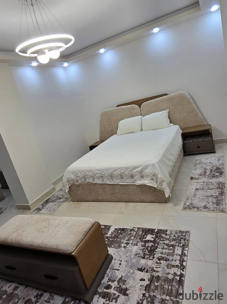 Furnished apartment for rent in Nasr City, Sayed Sabry Street, off Makram Ebeid 8