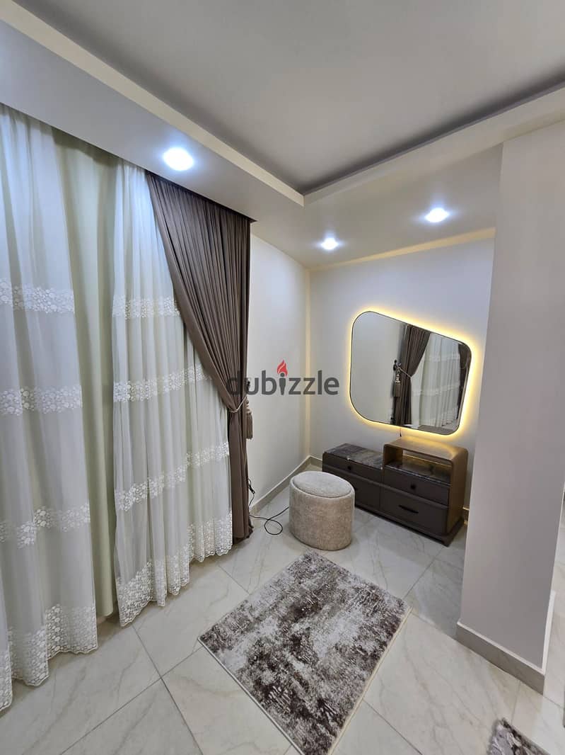 Furnished apartment for rent in Nasr City, Sayed Sabry Street, off Makram Ebeid 9