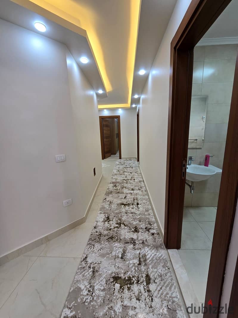 Furnished apartment for rent in Nasr City, Sayed Sabry Street, off Makram Ebeid 13