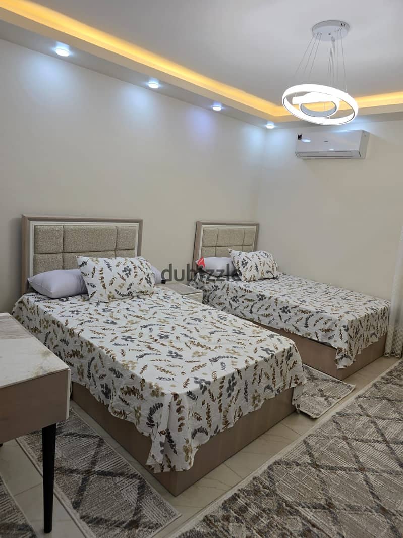 Furnished apartment for rent in Nasr City, Sayed Sabry Street, off Makram Ebeid 24