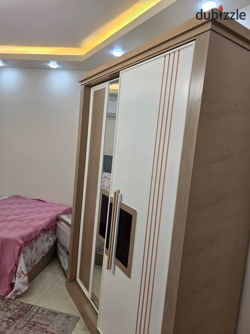 Furnished apartment for rent in Nasr City, Sayed Sabry Street, off Makram Ebeid 25