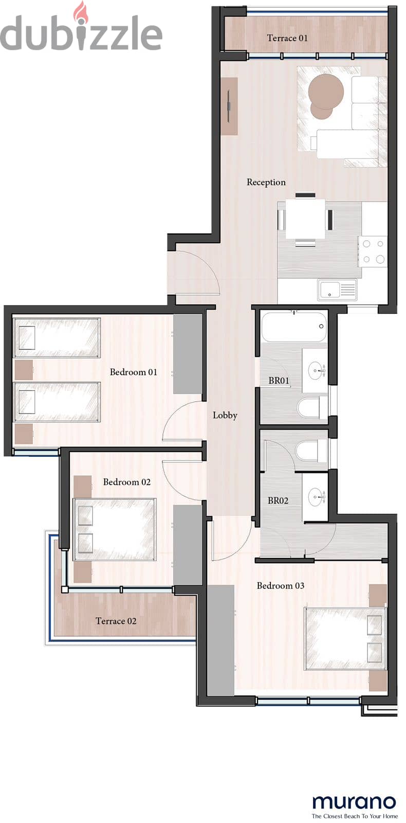 FLoating Islands Murano Wadi Degla Chalet 3