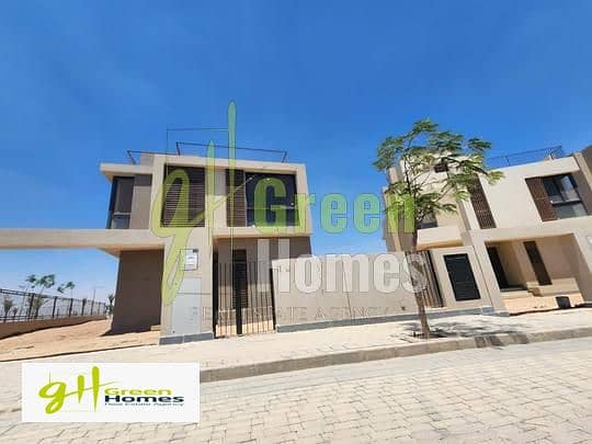 Standalone 270m for sale ready to move with attractive price and location in sodic east-New heliopolis 1