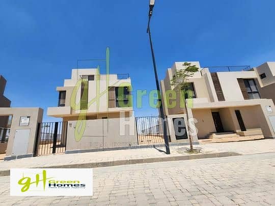 Standalone 270m for sale ready to move with attractive price and location in sodic east-New heliopolis 7