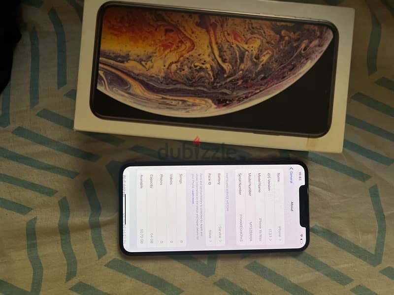 Iphone Xs max 64Gb 3