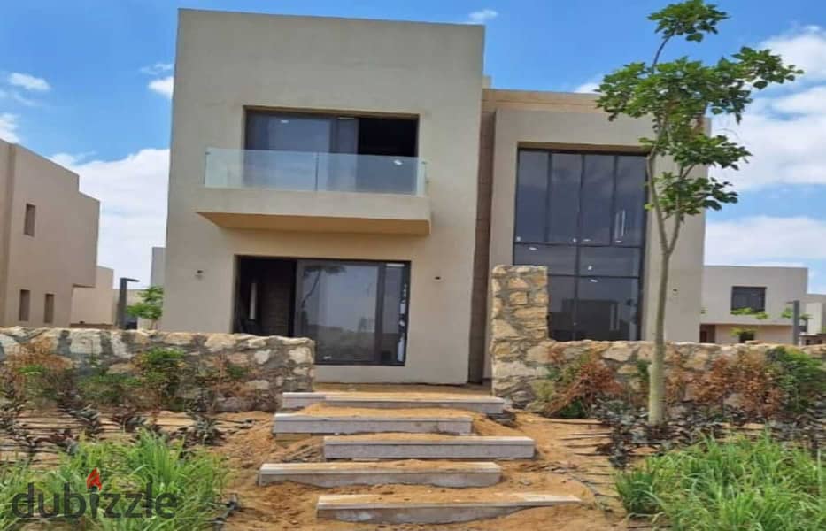 Town House For Sale In Hills Side O-West Orascom  6 October 6