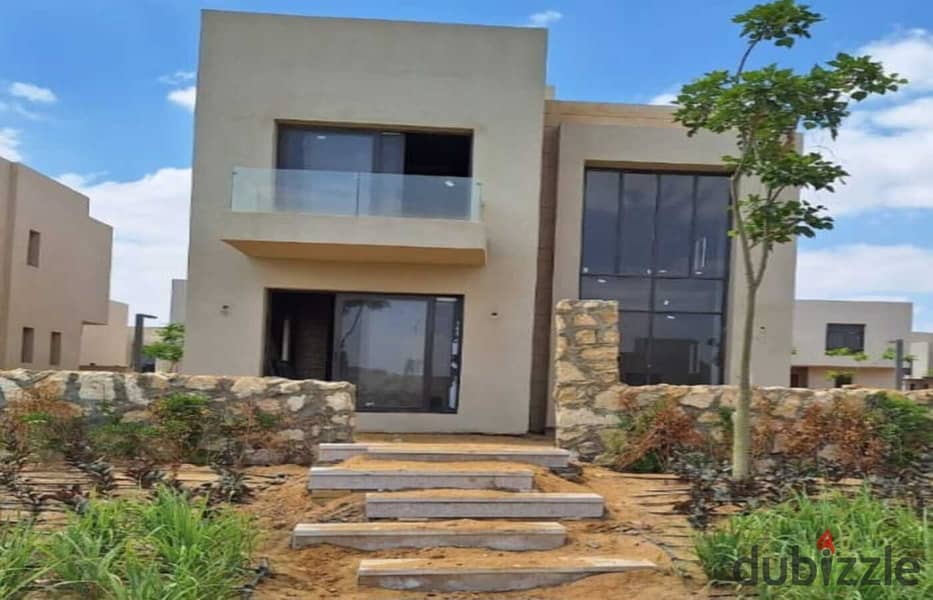 Town House For Sale In Hills Side O-West Orascom  6 October 7