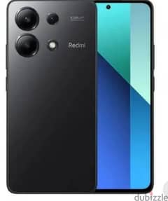 للبيع تليفون Redmi Note 13, 128 GB , Ram 8G , 5000MAH , حاله الزيرو