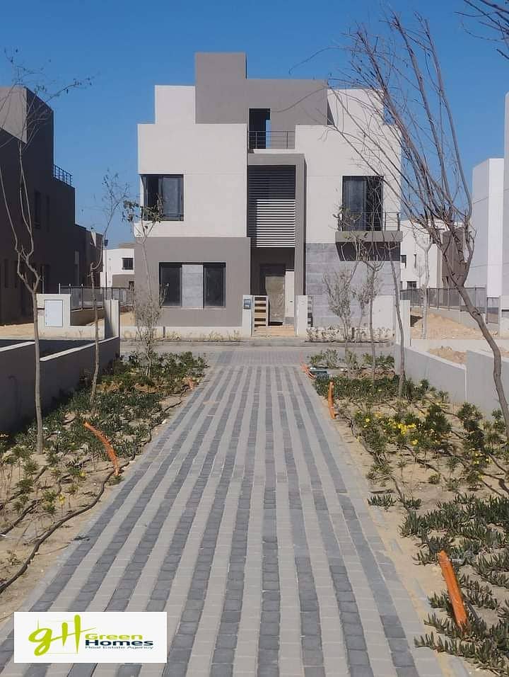 Standalone FOR SALE In Palm Hills New Cairo Ready To Move 2