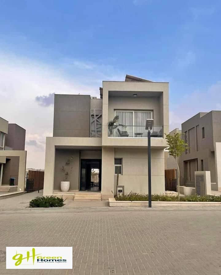 Standalone FOR SALE In Palm Hills New Cairo Ready To Move 3