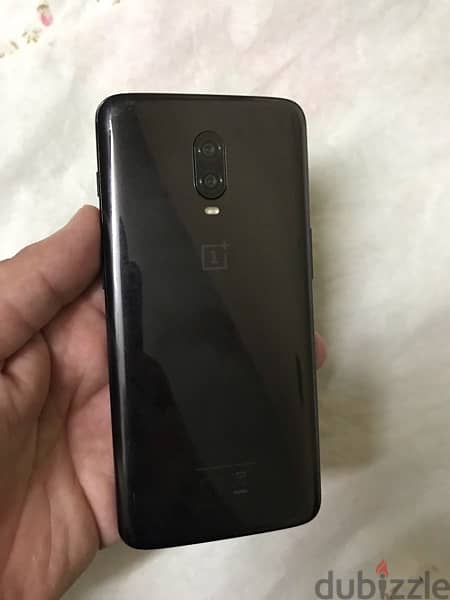 OnePlus 6t حاله ممتازه جدا 3