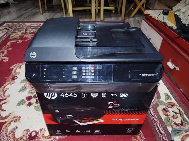 طابعة موديل hp4645 1