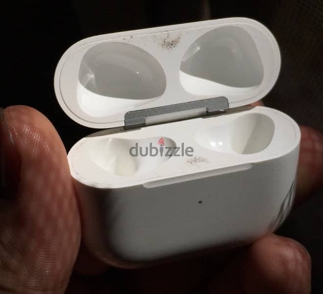 علبة ايربودز الجيل الثالث اصلية _ Original Airpods 3 generation Case 5