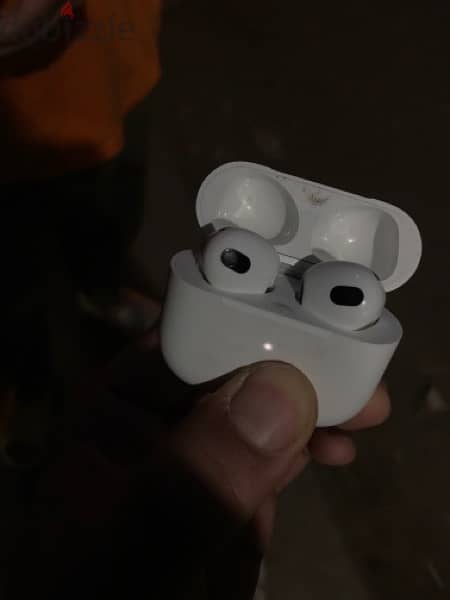 علبة ايربودز الجيل الثالث اصلية _ Original Airpods 3 generation Case 8