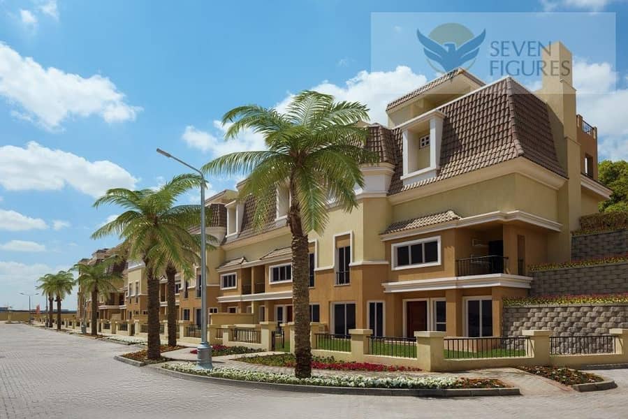 for sale apartment the phase on Sarai  8 years installment 2