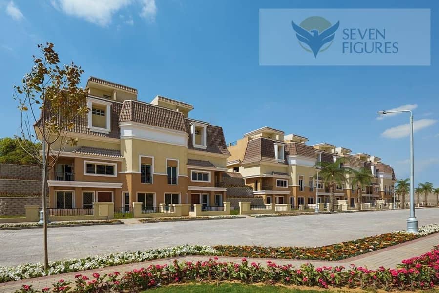 for sale apartment the phase on Sarai  8 years installment 3