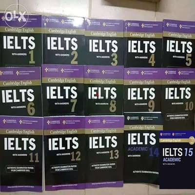 ilets with answers- General & academic  21 books