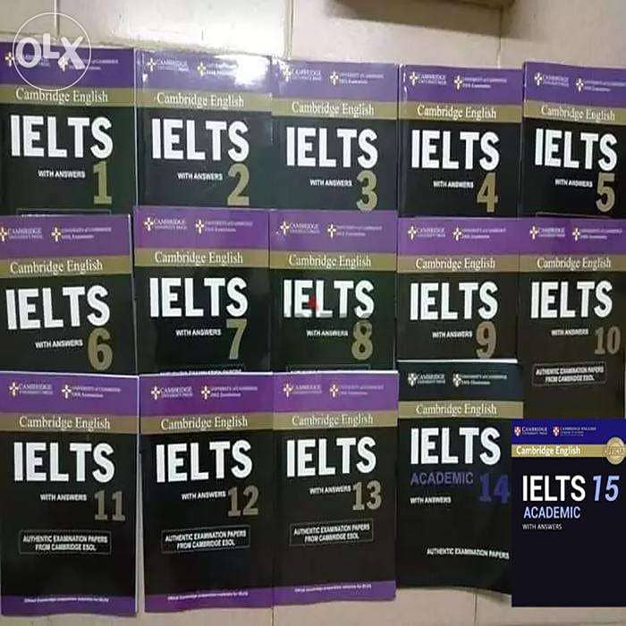 ilets with answers ( academic ) 20 books 0