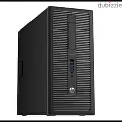 HP 800 g1 استعمال شخصي سنه تقريبا