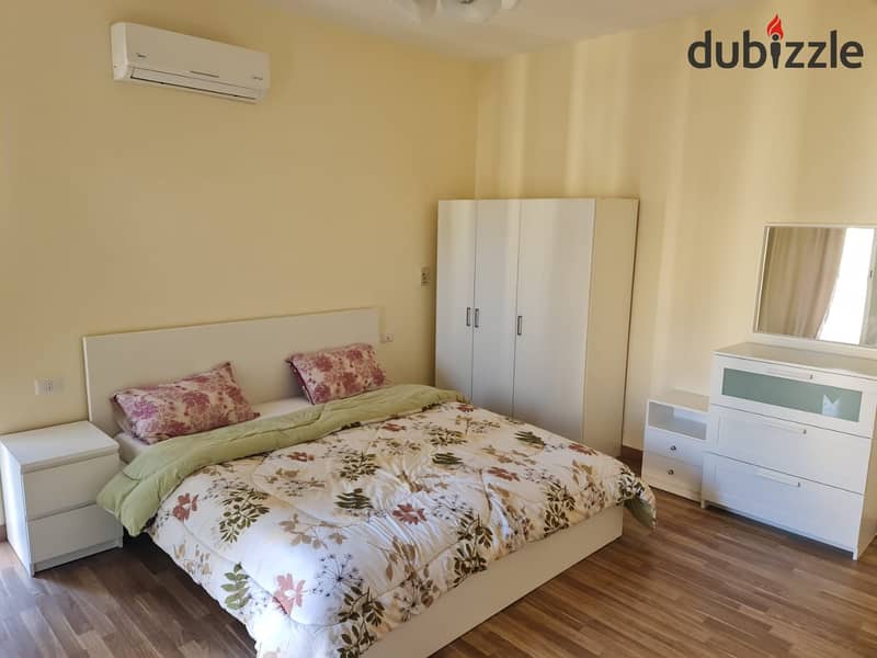 for rent furniture apartment in the address compound elsheikh zayed long term 6