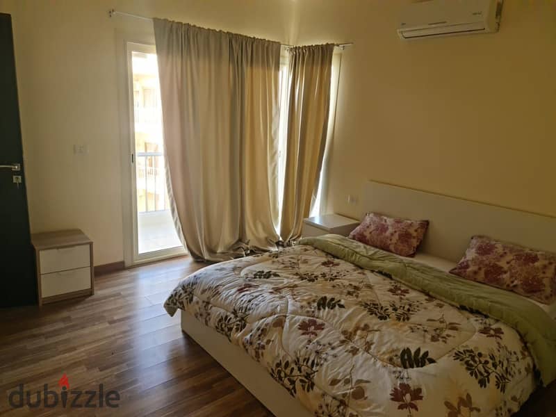 for rent furniture apartment in the address compound elsheikh zayed long term 8