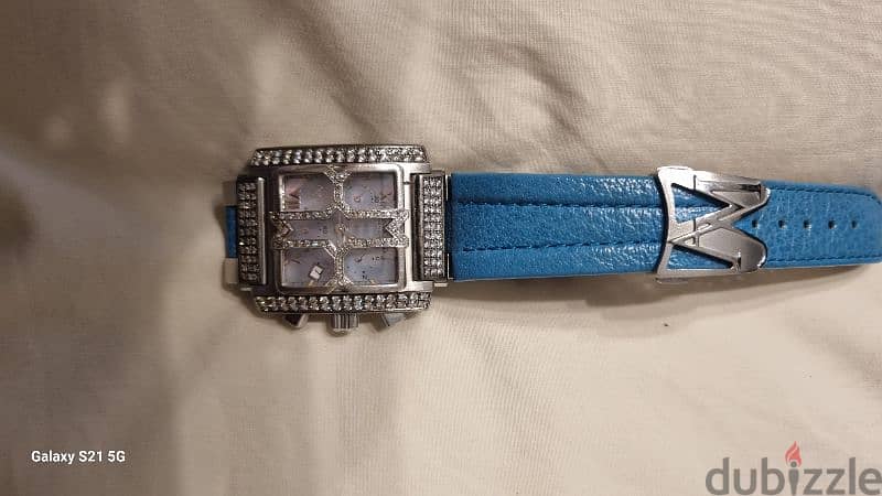 vintage diamond watch 1