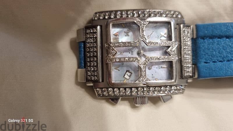 vintage diamond watch 2