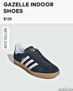 Adidas gazelle indoor shoes