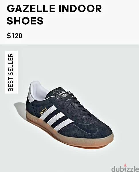 Adidas gazelle indoor shoes 0