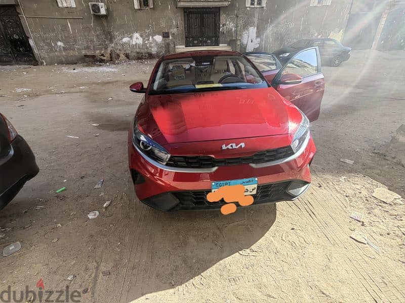 Kia Cerato 2022 كسر زيرو 1