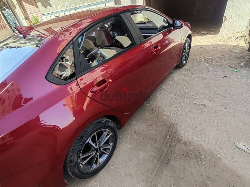 Kia Cerato 2022 كسر زيرو 3