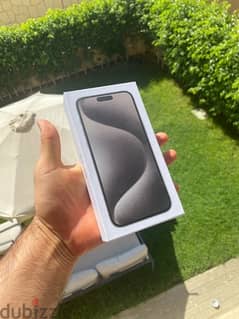 iPhone 15 pro max 1 tb