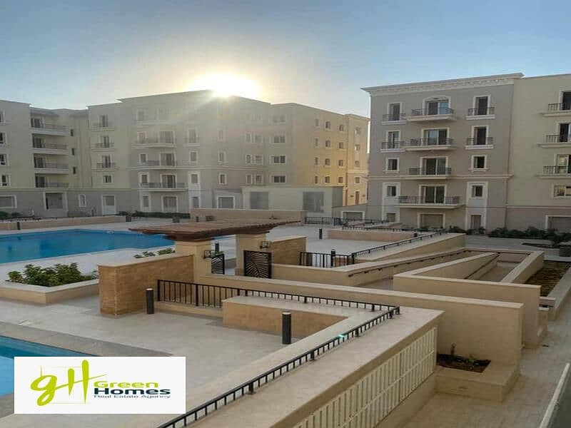 Apartment Prime street view fully finished for sale in Mivida - Emaar | New Cairo 0