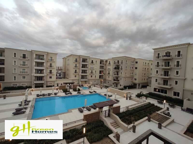 Apartment Prime street view fully finished for sale in Mivida - Emaar | New Cairo 3