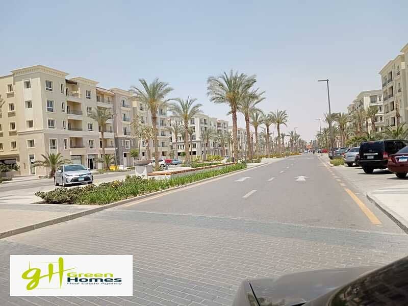 Apartment Prime street view fully finished for sale in Mivida - Emaar | New Cairo 7