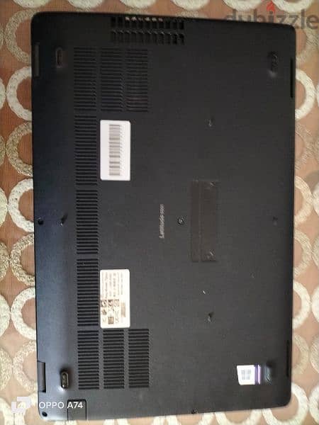 dell Latitude 5501 i7 9850H  512M. 2 PCIe SSD 16GB DDR4 RAM 5