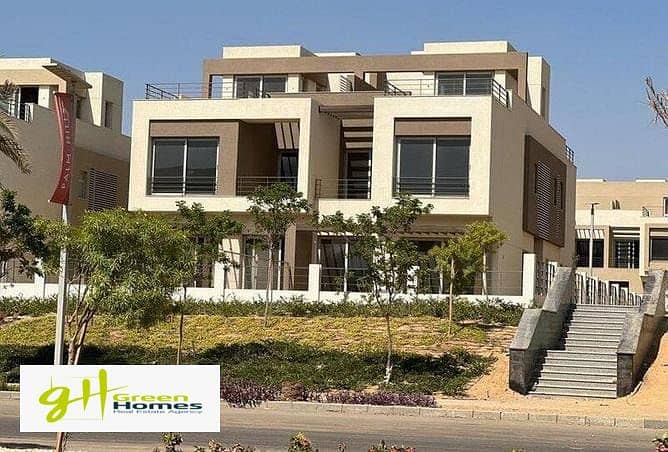 STANDALONE  FOR SALE In Palm Hills New Cairo 4