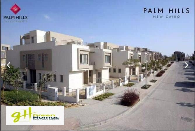 STANDALONE  FOR SALE In Palm Hills New Cairo 5