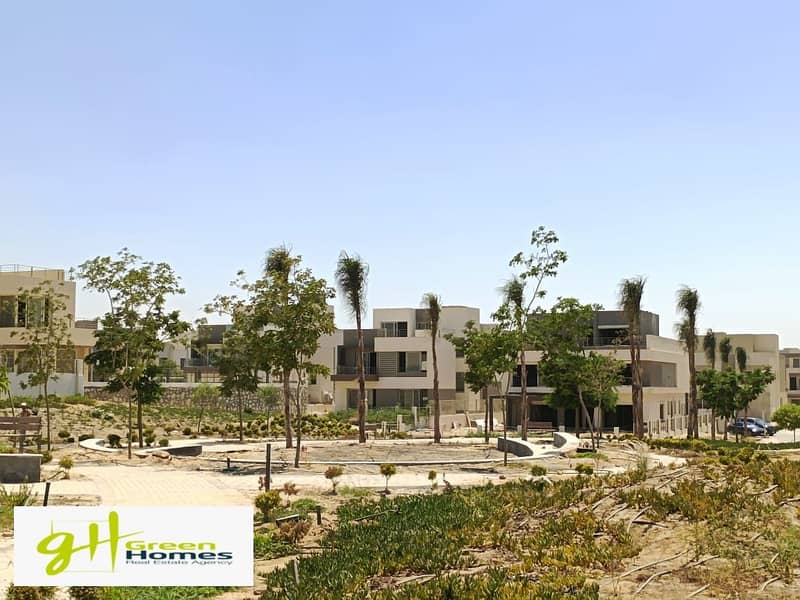 STANDALONE (TYPE E3) 385m FOR SALE with Installments till 2030 at Palm Hills New Cairo 4