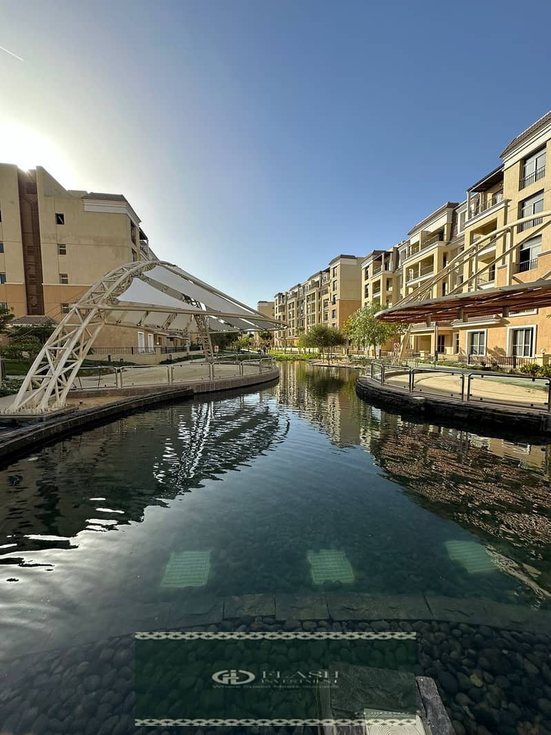 Compound services and features   The lakes that were created for the Sarai Fifth Settlement project, which are considered one of the largest artificia 5