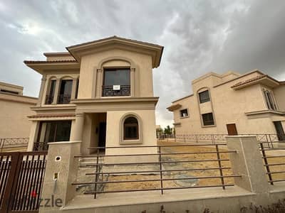 Villa for sale in Madinaty, immediate delivery, down payment and installments with the best commercial price