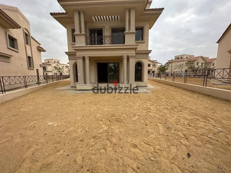 Villa for sale in Madinaty, immediate delivery, down payment and installments with the best commercial price 2