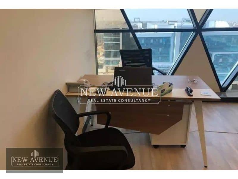 Office 90 m for rent in Cairo Business Plaza 2