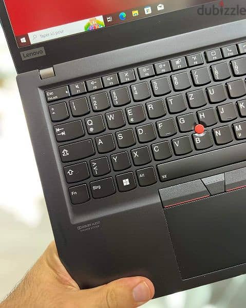 لاب الجرافيك والبرمجة Lenovo T14s كارت 2 جيجا RYZEN 5   . وشحن TYPE C 2