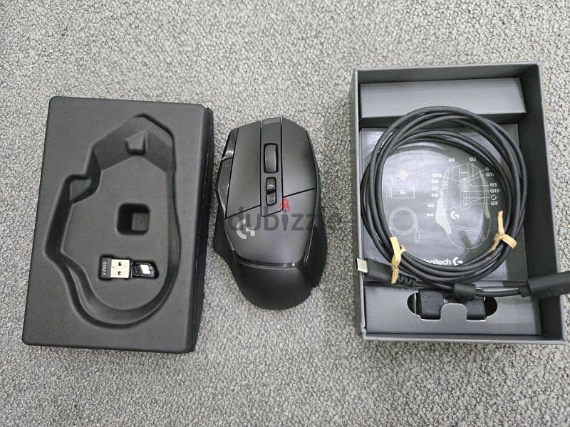 LOGITECH G502 X LIGHTSPEED WIRELESS GAMING MOUSE. 0