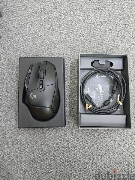 LOGITECH G502 X LIGHTSPEED WIRELESS GAMING MOUSE. 1