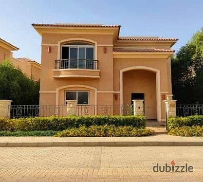 Villa for sale in Stone Park on the Ring Road in New Cairo - فيلا للبيع ف ستون بارك ع الدائري ف القاهرة الجديدة 3