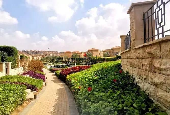 Villa for sale in Stone Park on the Ring Road in New Cairo - فيلا للبيع ف ستون بارك ع الدائري ف القاهرة الجديدة 4