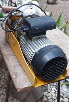 electric  winch 0